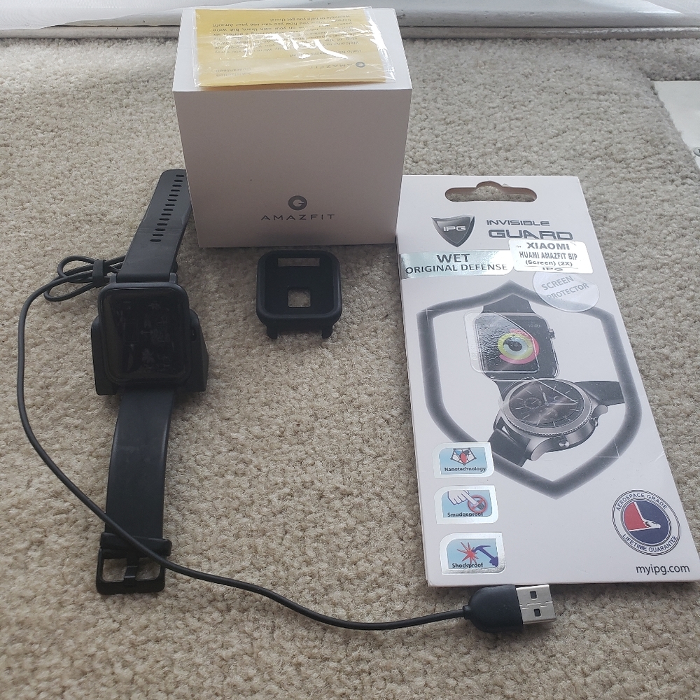 Watch Amazfit Includes accessories